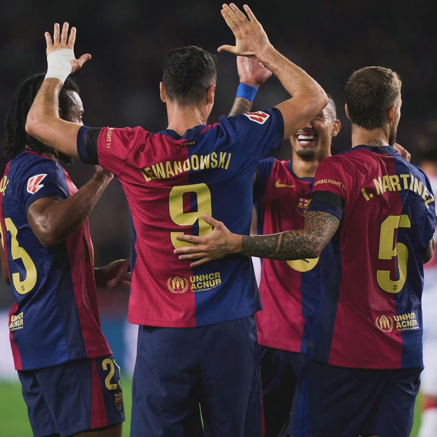 巴塞罗那压轴大胜，实现了完美比赛的简单介绍