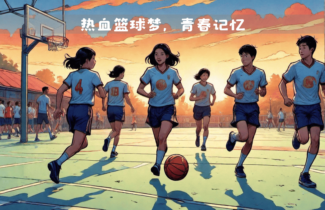 张扬青春！势不可挡的篮球热情