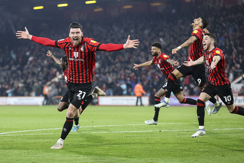 伯恩茅斯逆袭曼联，保级不再遥远的简单介绍