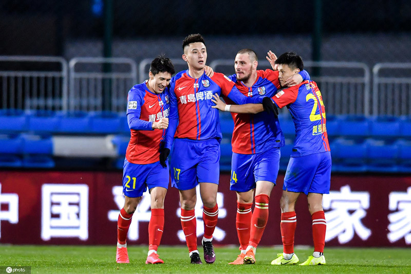 青岛黄海主场逆转，豪取三分排名上升