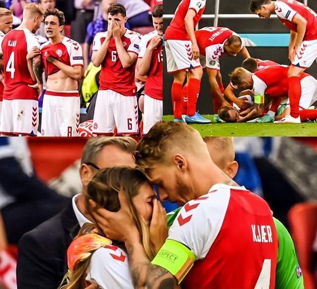 关于比赛中英格兰大胜丹麦，赢得全场掌声的信息