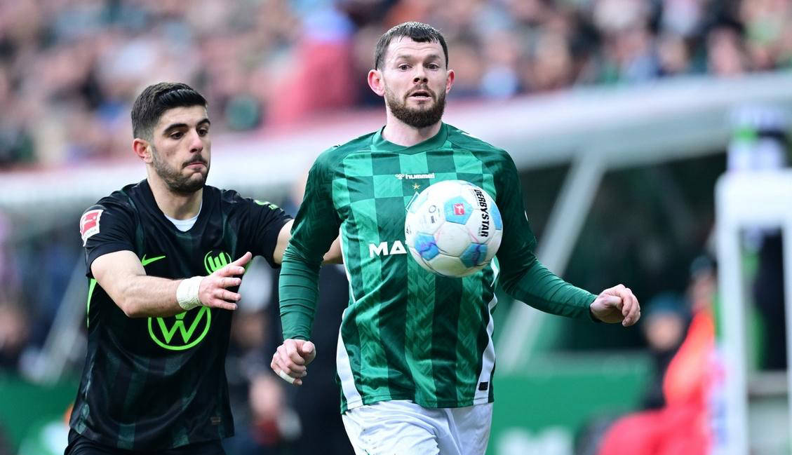 九游体育官网入口-沃尔夫斯堡主场战胜不莱梅，重返胜利赛道！