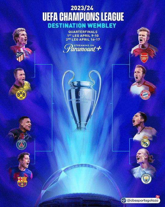 包含欧冠决赛抽签揭晓，强强对决引发球迷期待的词条