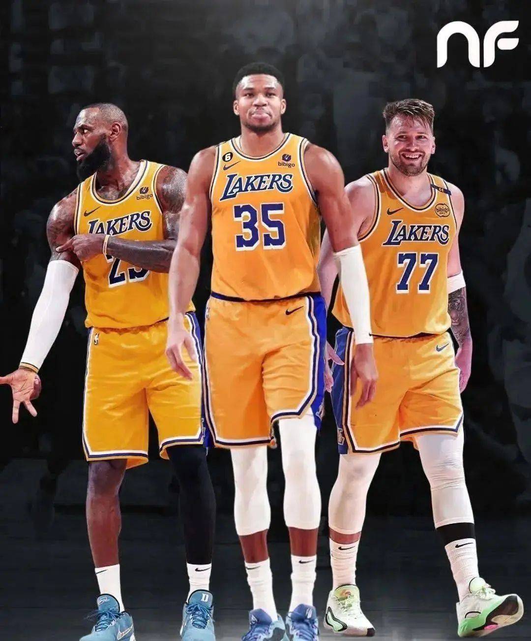 雄鹿横扫湖人，字母哥全场高效送出好球