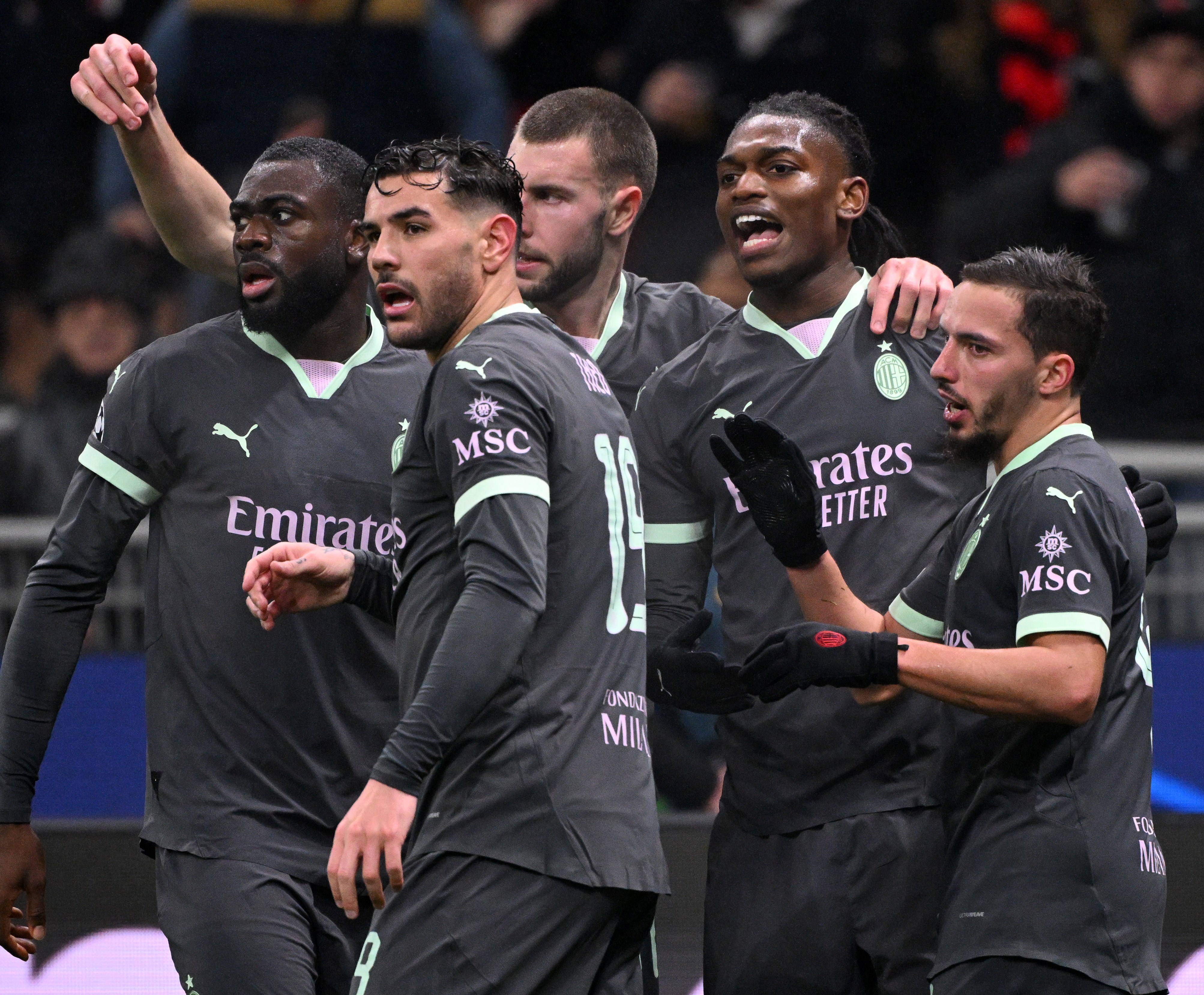 AC米兰胜利出局，无缘欧冠半决赛