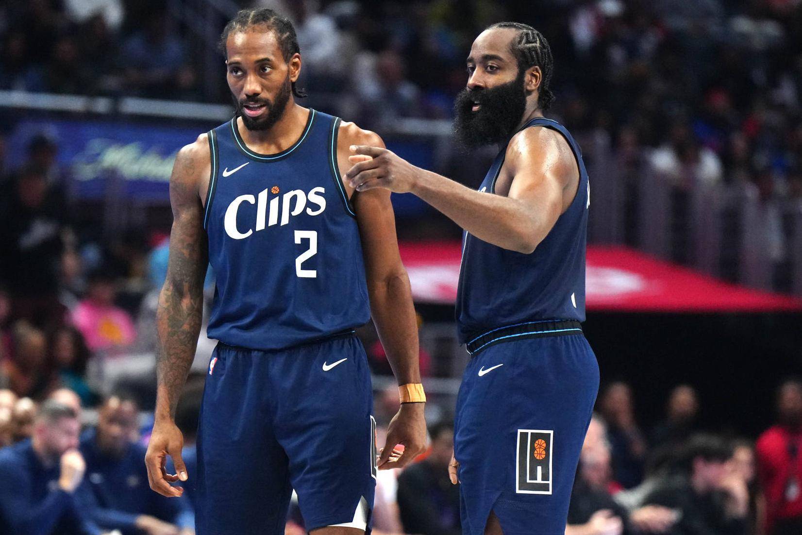 快船迎战凯尔特人，伦纳德独揽得分王