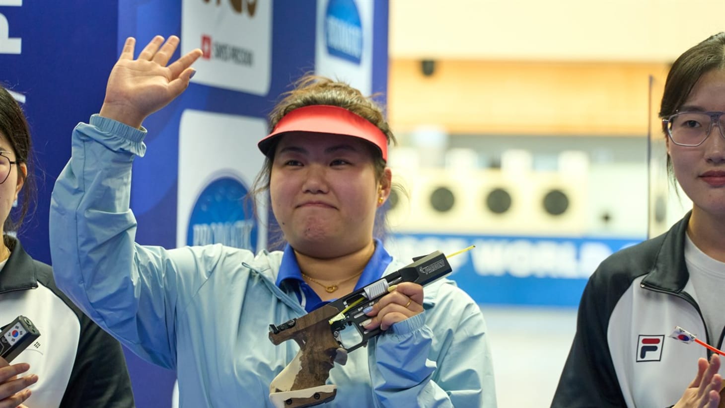 九游体育入口-中国女子射击选手实现三连冠