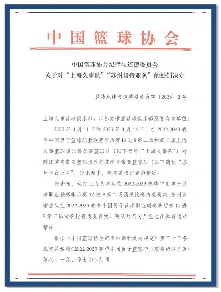 九游体育登录-篮协新规引发球员热议，部分人提出异议