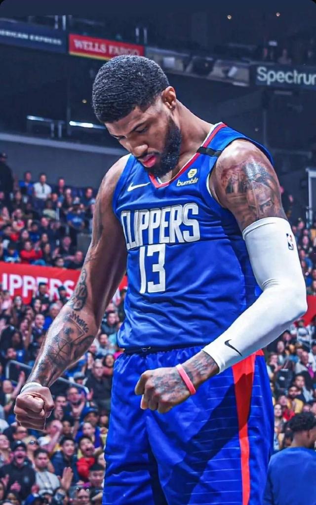 包含快船盖帽王!乔治成为全明星赛大热门的词条