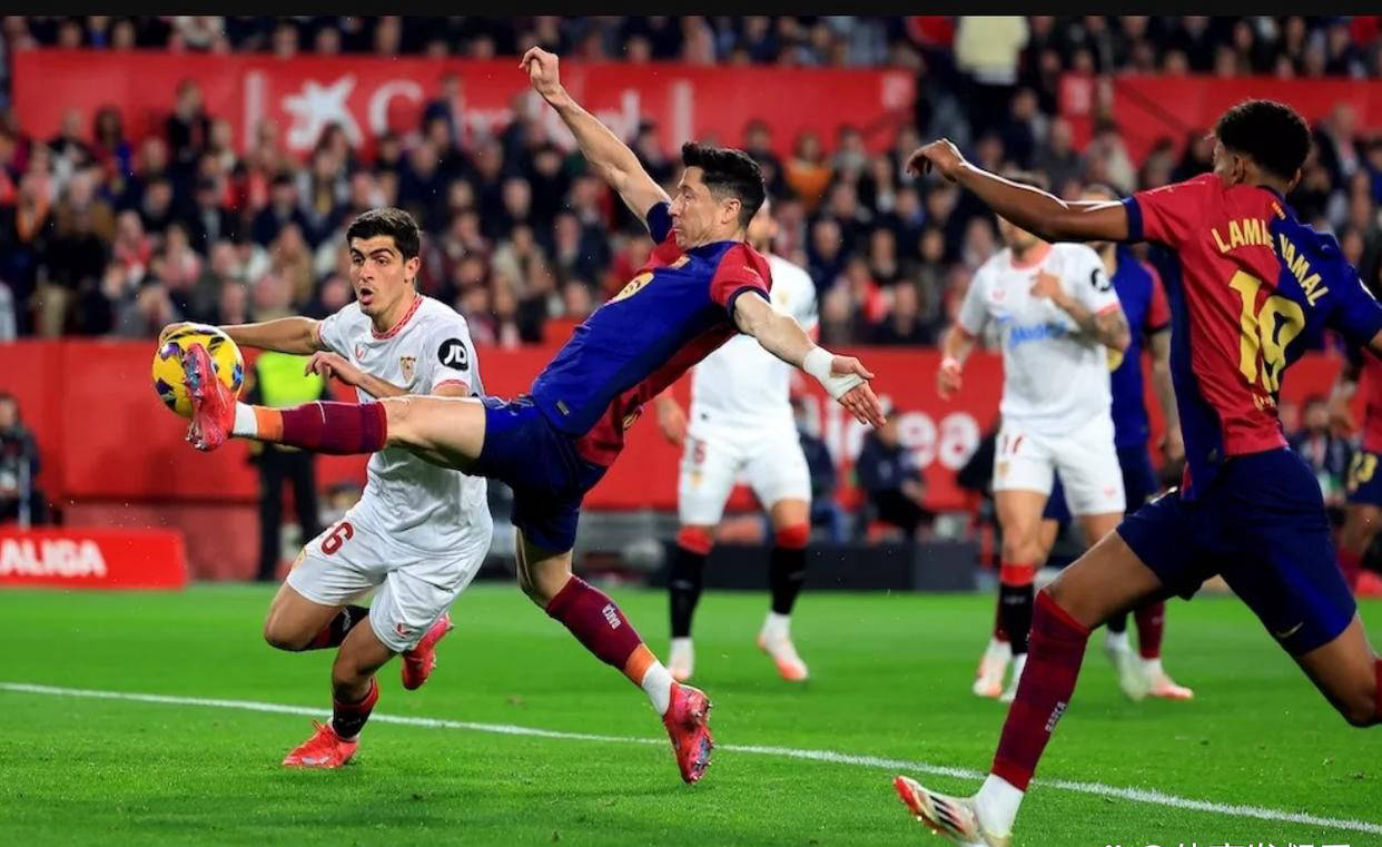 包含巴塞罗那大胜，领先优势扩大的词条